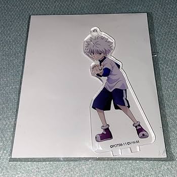 ハンター×ハンター【⭐️2021年アニメイトカフェ受注生産品】キルア　⭐️新品 ハンター×ハンター【⭐️2021年アニメイトカフェ受注生産品